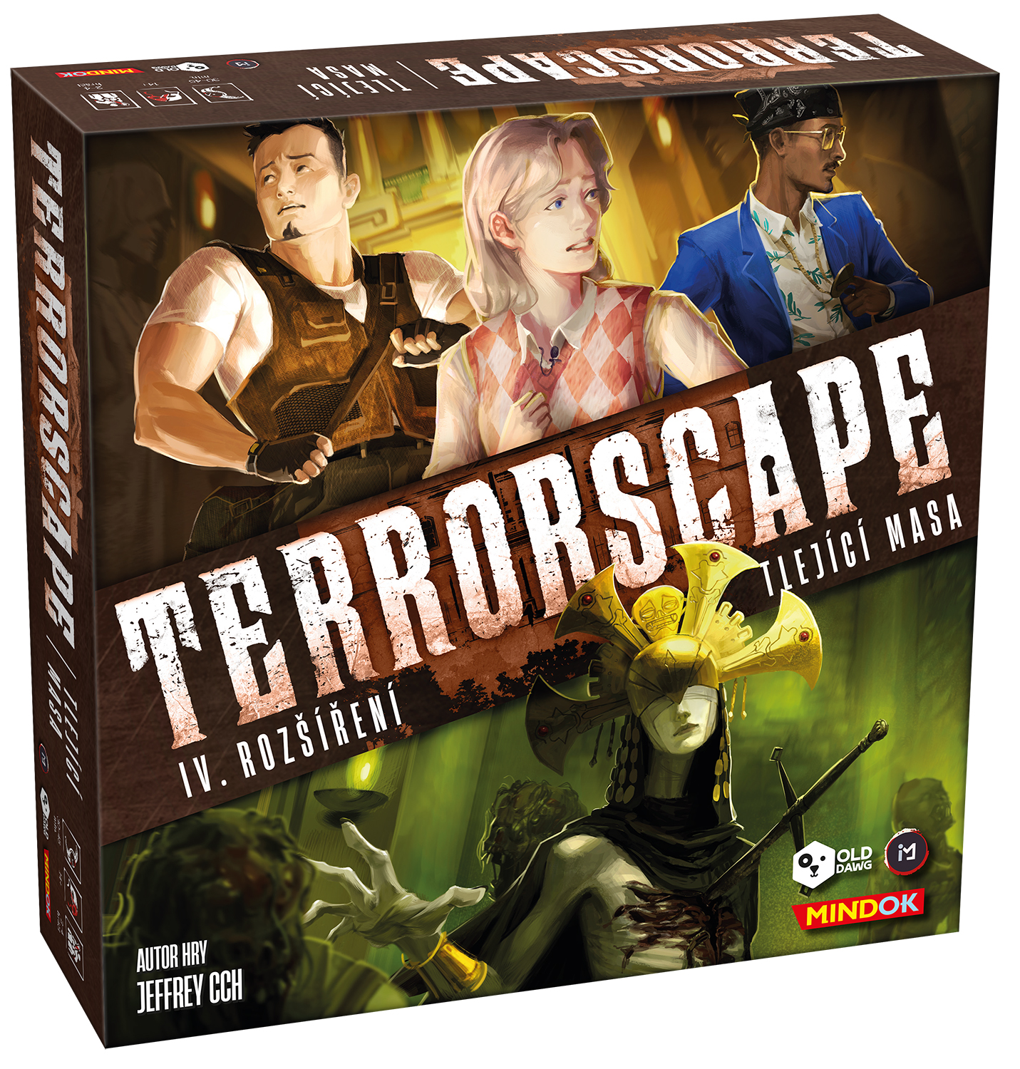 Mindok Terrorscape: Tlející masa (4. rozšíření)