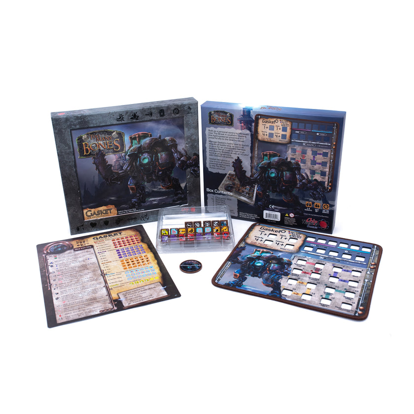 Chip Theory Games Too Many Bones: Gasket