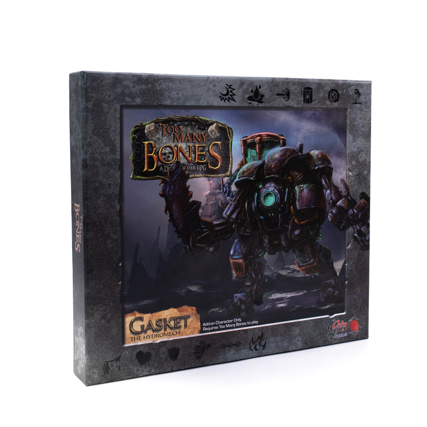 Chip Theory Games Too Many Bones: Gasket