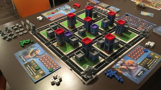 Vesuvius Media MonstroCity Obrázek