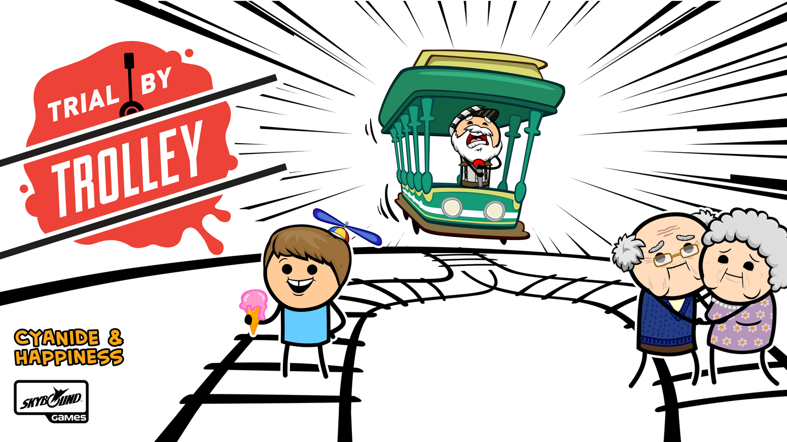 Lucky Duck Games Trial By Trolley