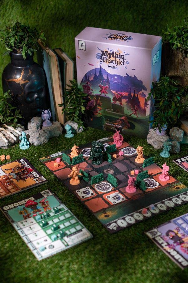 IV Studio Mythic Mischief: Volume II