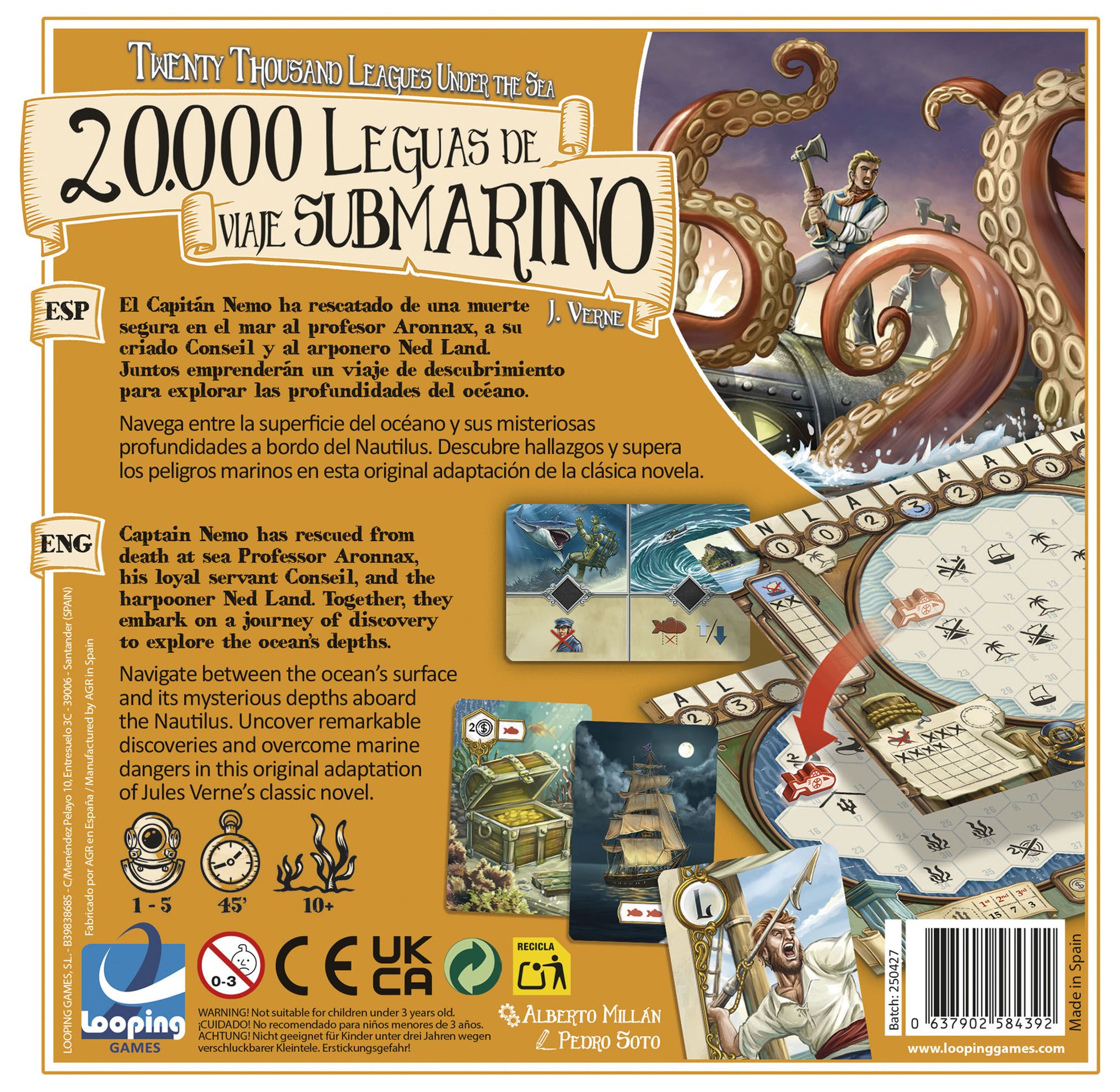 Looping Games 20,000 Leagues Under the Sea