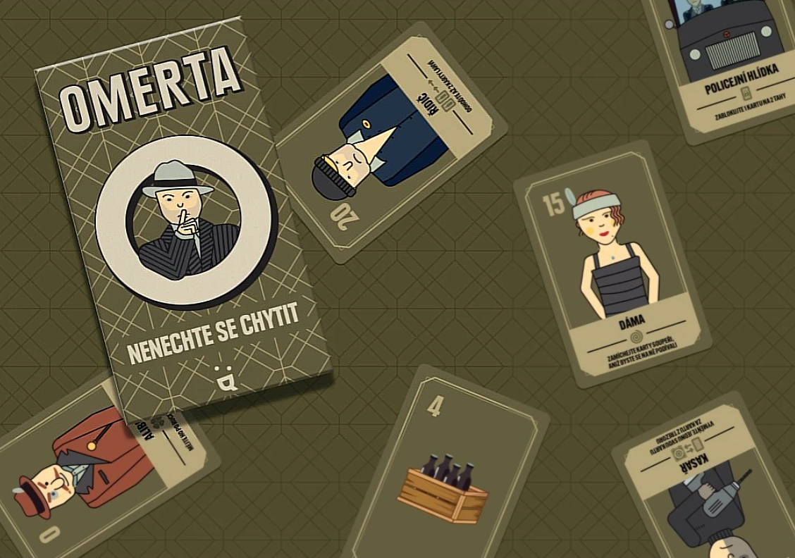 Helvetiq Omerta - nenechte se chytit!