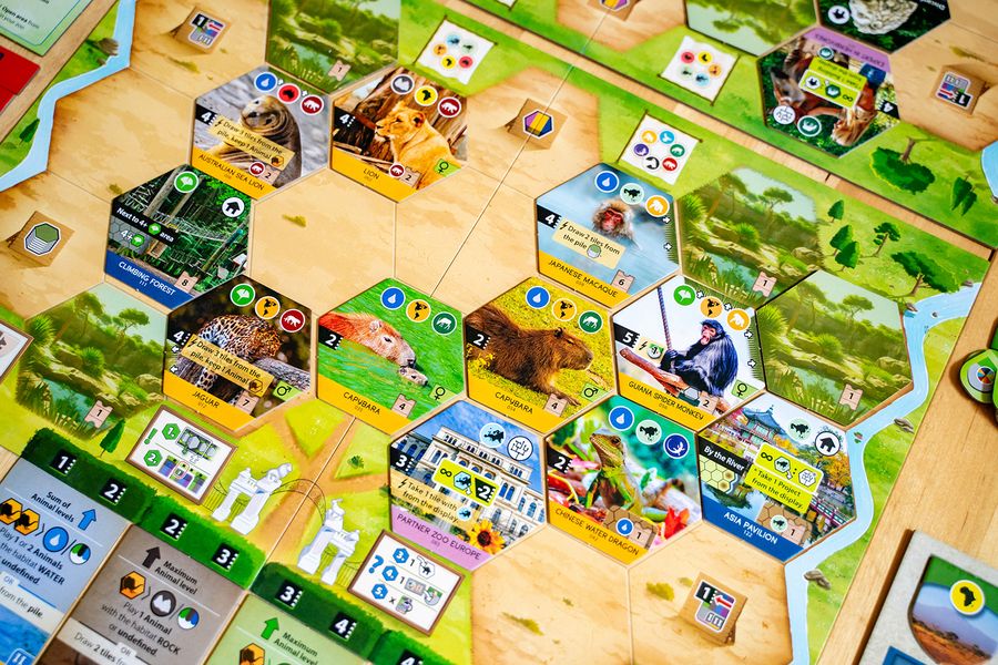 Capstone Games Sanctuary