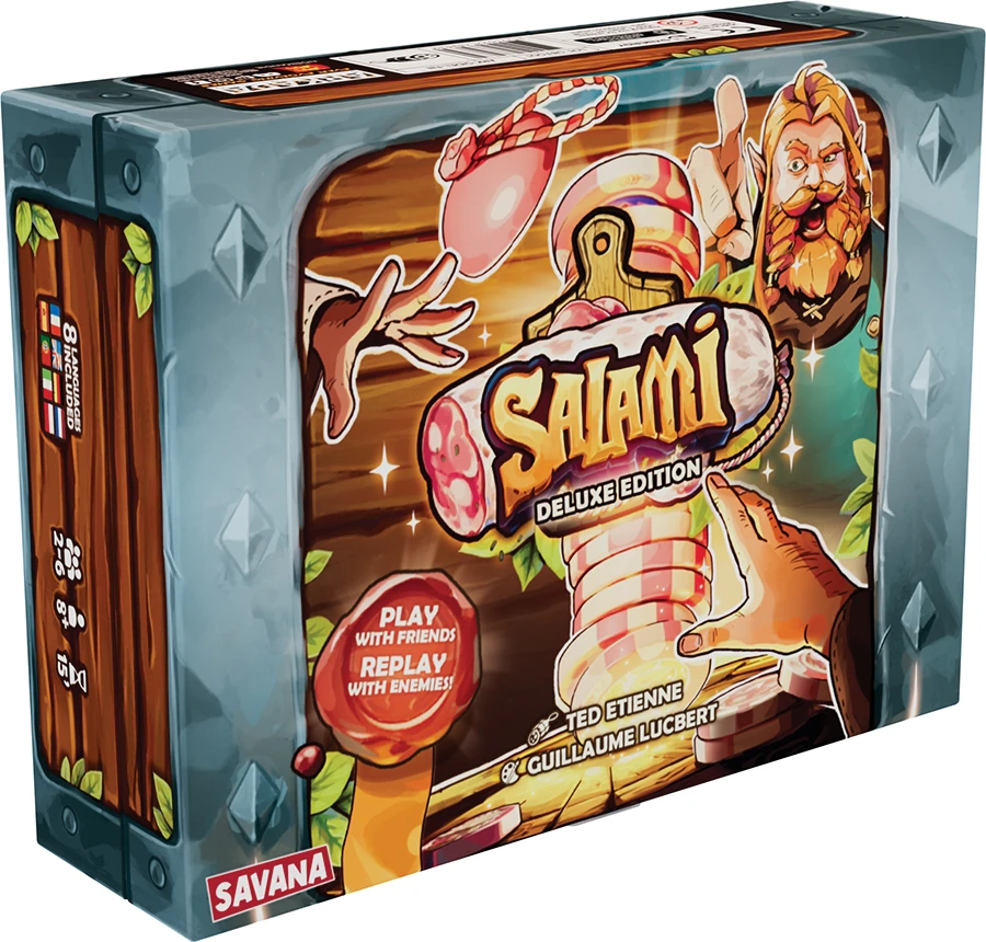 Arkada Studio Salami Deluxe Box