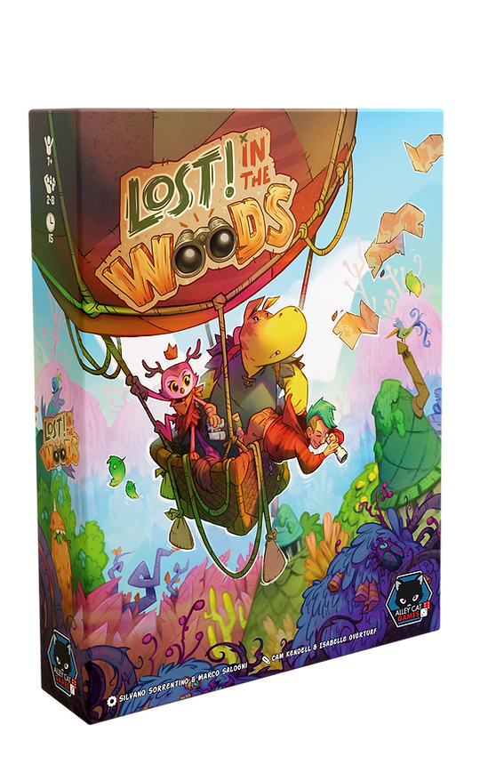 Alley Cat Games Lost! In the Woods