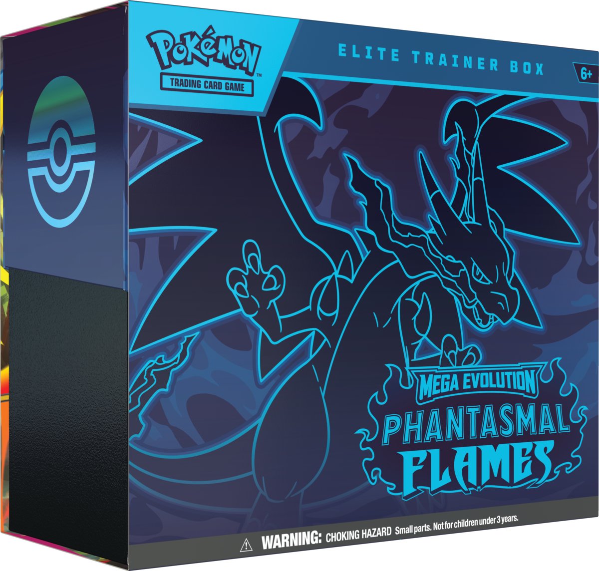 Nintendo Pokémon TCG: Mega Evolution Phantasmal Flames - Elite Trainer Box