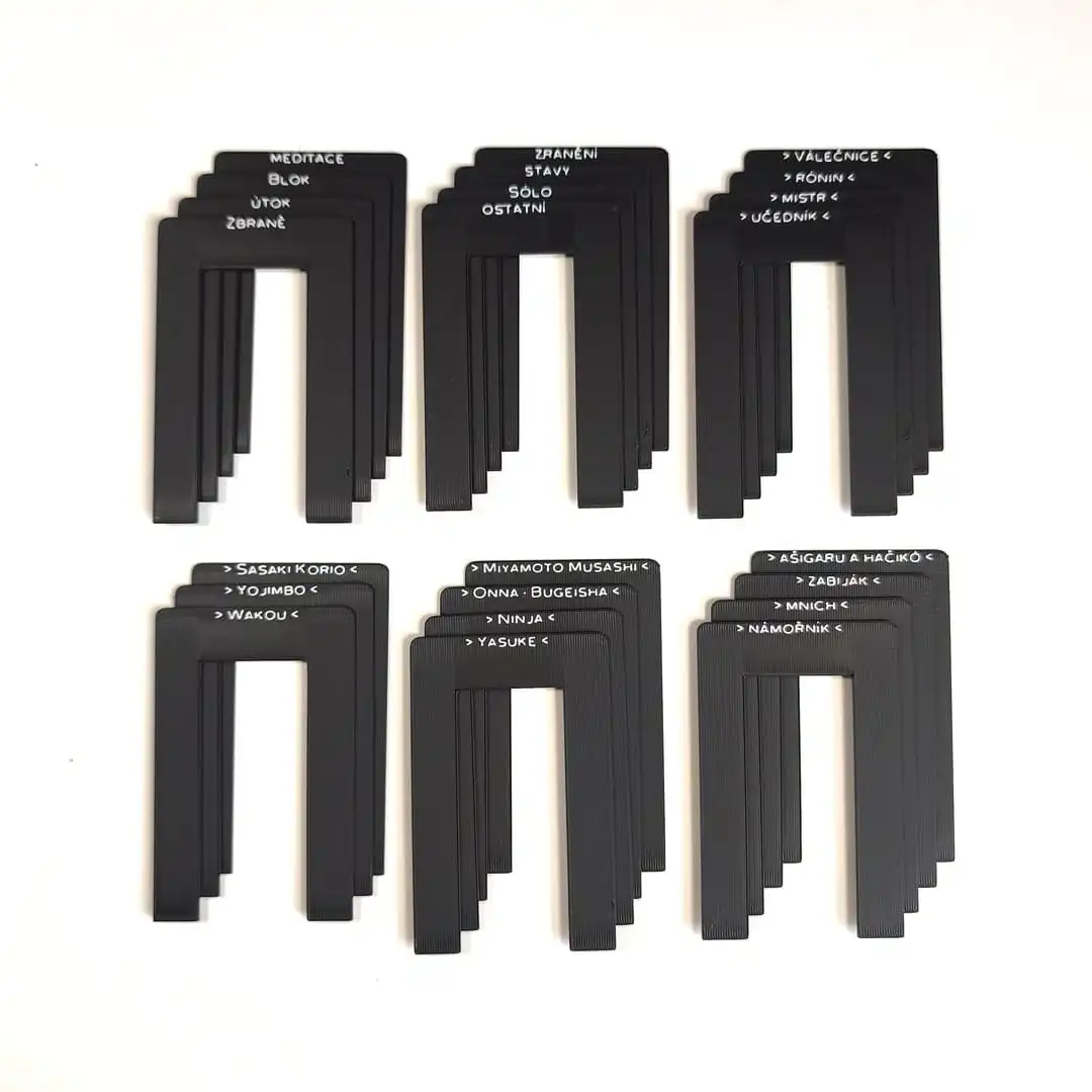 Inserty HERMAN Insert: Senjutsu a rozšíření Varianta: České oddělovače