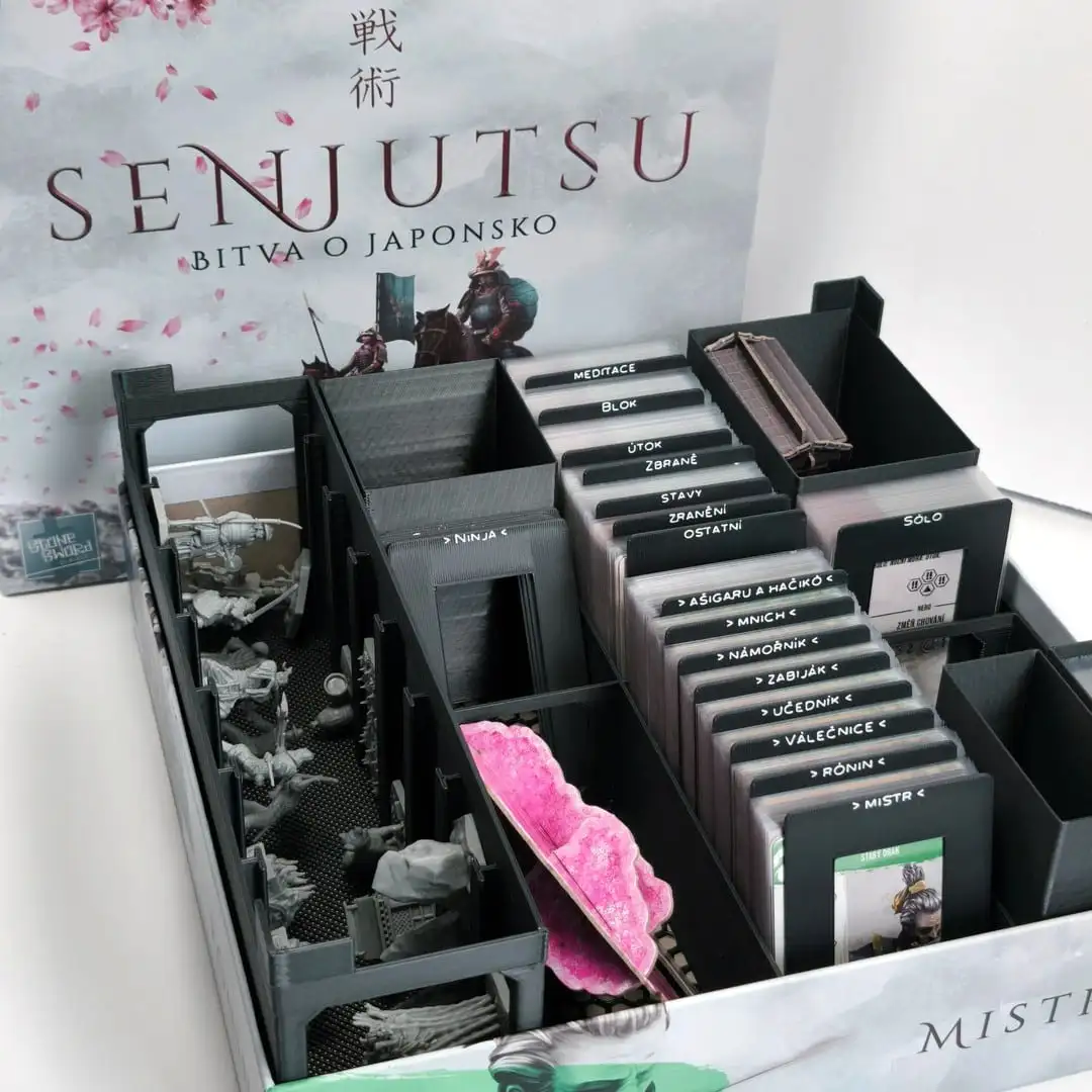 Inserty HERMAN Insert: Senjutsu a rozšíření Varianta: Bez oddělovačů