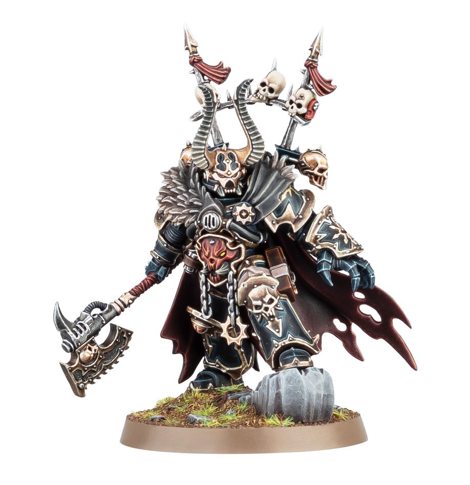 Games Workshop Warhammer 40000: Chaos Space Marines: Chaos Lord
