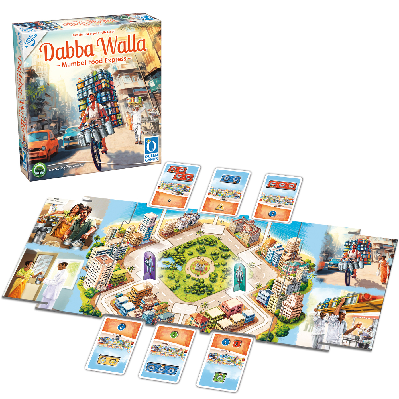 Queen games Dabba Walla