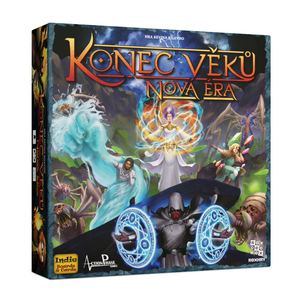 REXhry Konec věků: Nová éra (Aeon's End: The New Age CZ)