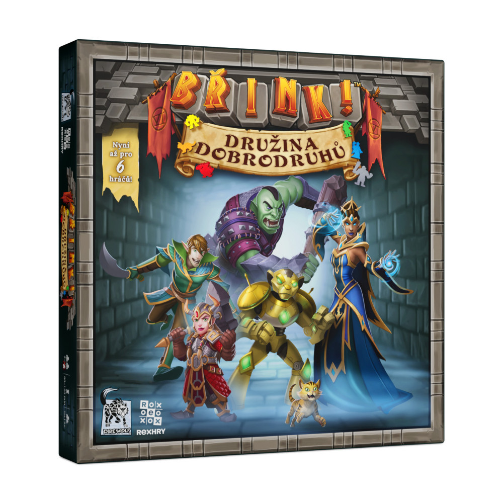 REXhry Břink!: Družina dobrodruhů (Clank! Adventuring Party CZ)