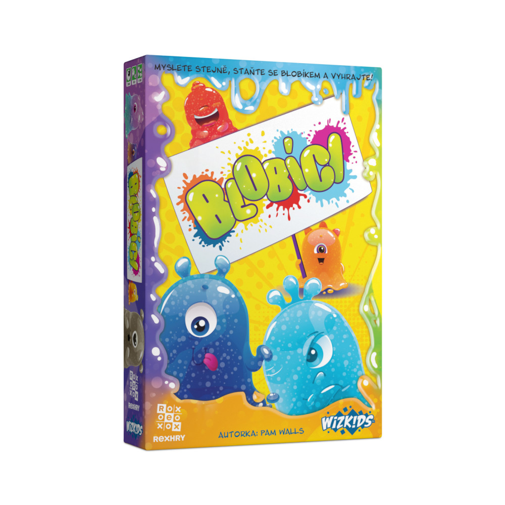 REXhry Blobíci (Blob Party CZ)