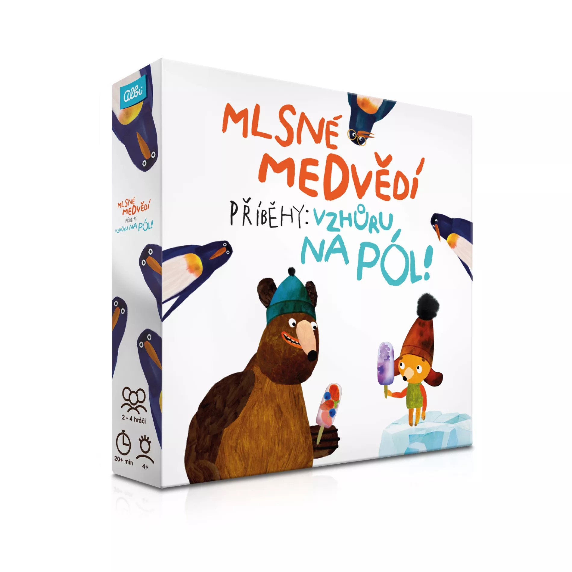 Albi Mlsné medvědí příběhy: Vzhůru na pól