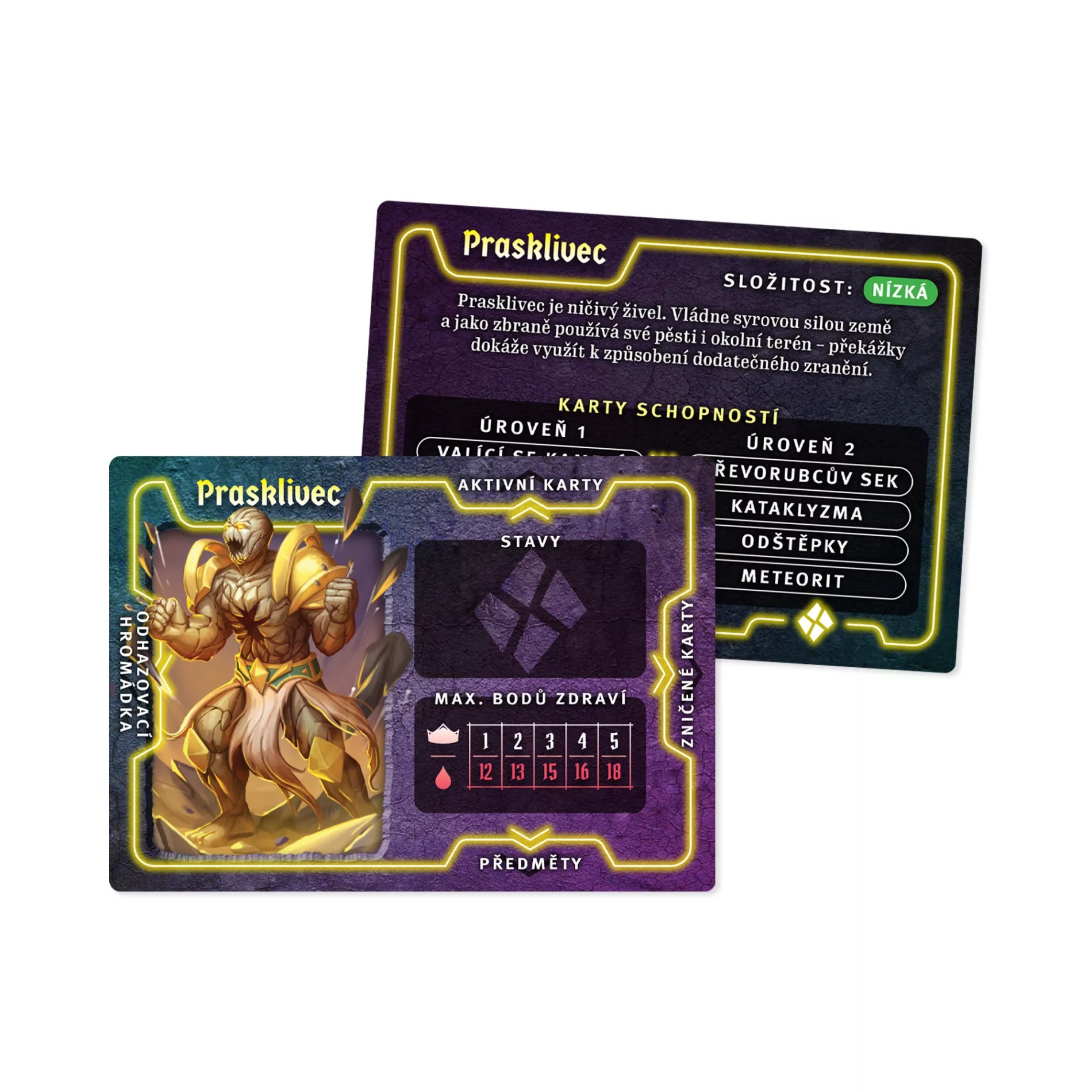 Albi Gloomhaven: Knoflíci a brouci
