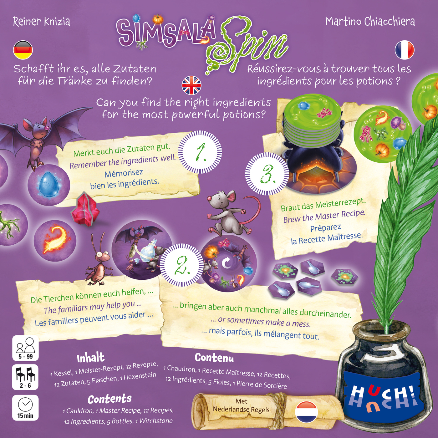 Huch Witchstone Kids Obrázek