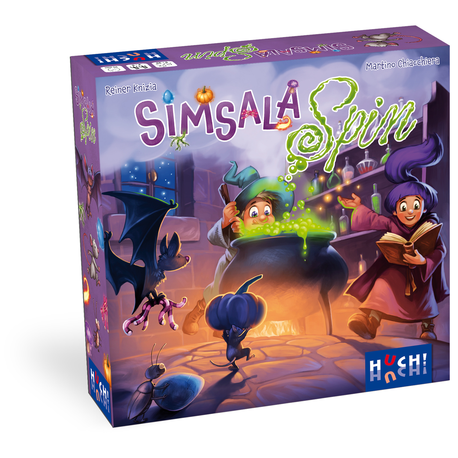 Huch Simsala Spin (Witchstone Kids)