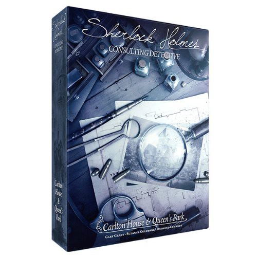 Space Cowboys Sherlock Holmes Consulting Detective: Carlton House & Queen's Park