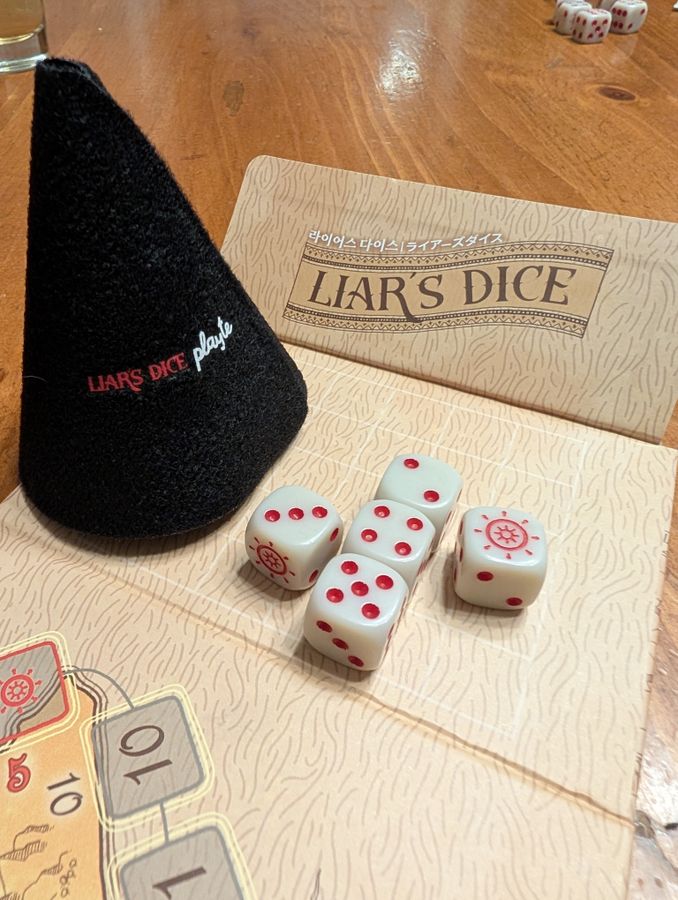 25th Century Games Liars Dice - EN