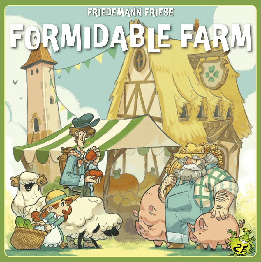 2F spiele Formidable Farm - EN/DE