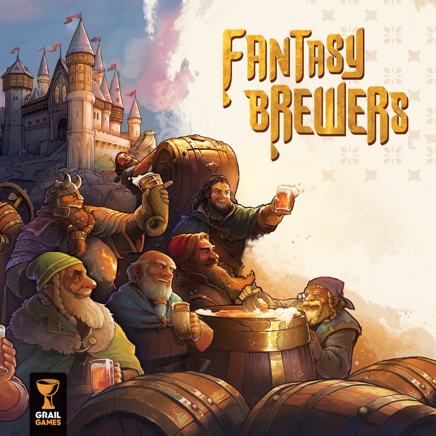 Grail Games Fantasy Brewers - EN