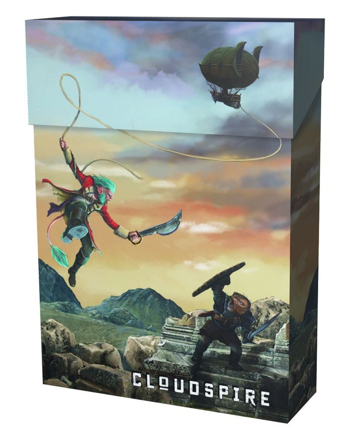 Chip Theory Games Cloudspire: Hero's Bounty Pack (Reprint)