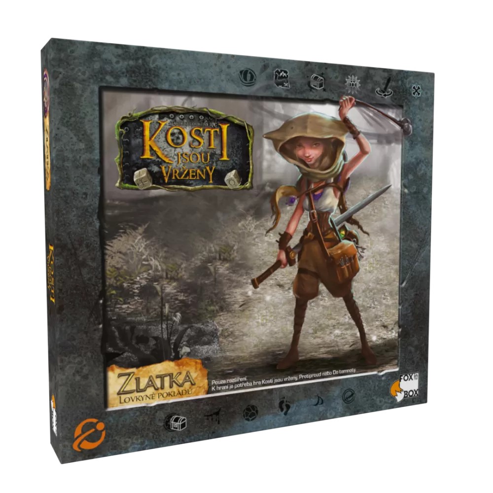 Fox in the Box Kosti jsou vrženy: Zlatka (Too Many Bones: Nugget CZ)