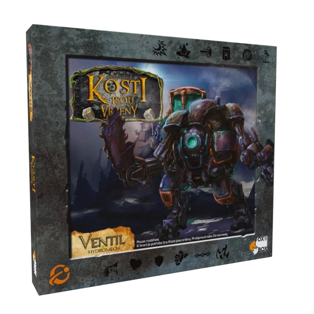 Fox in the Box Kosti jsou vrženy: Ventil (Too Many Bones: Gasket CZ)