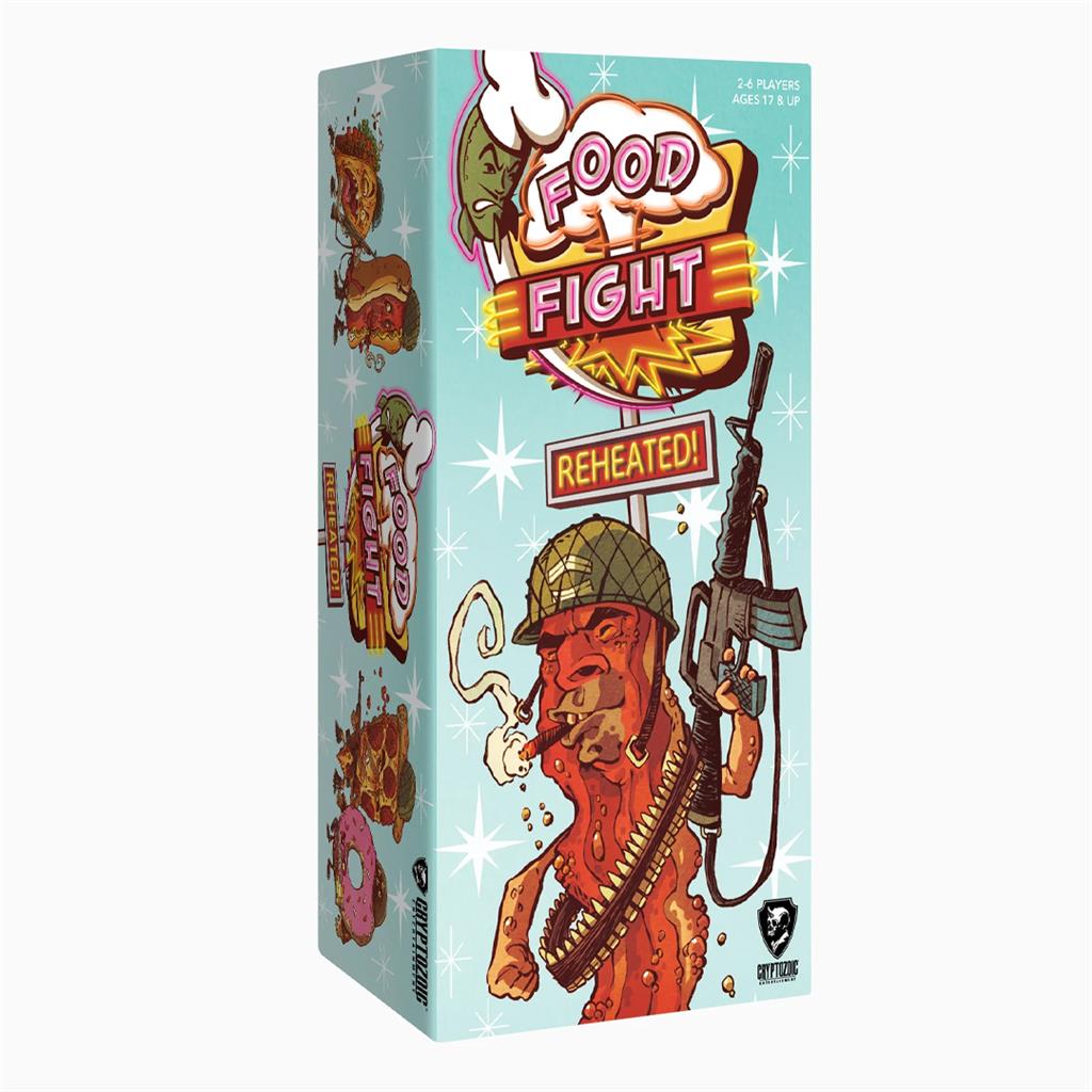 Cryptozoic Entertainment Food Fight: Reheated!