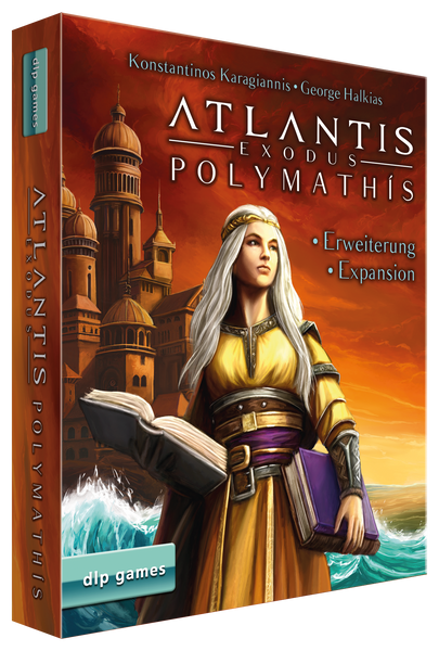 dlp Games Atlantis Exodus: Polymathis - EN/DE