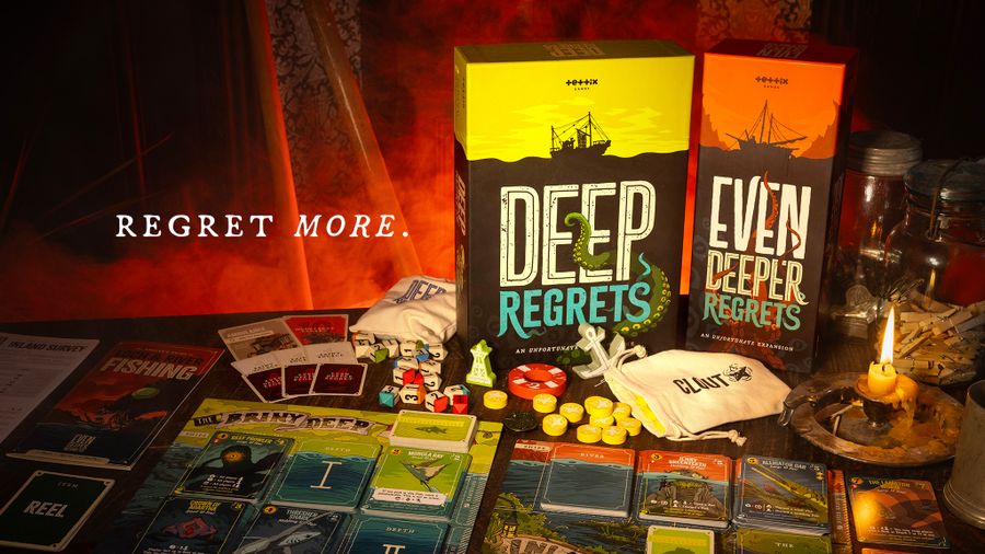 Tettix Games Even Deeper Regrets