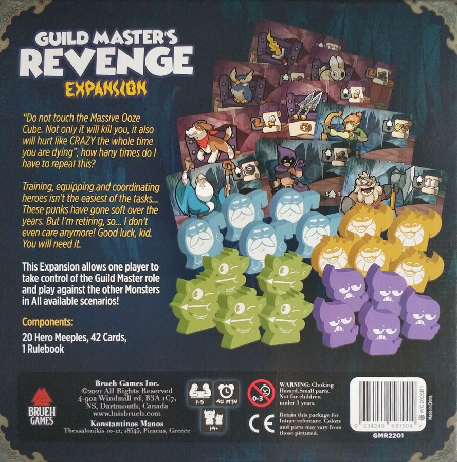 Brueh Games Keep the Heroes Out - Guild Master´s Revenge