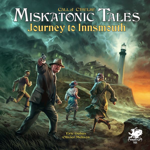 Chaosium Miskatonic Tales: Journey to Innsmouth