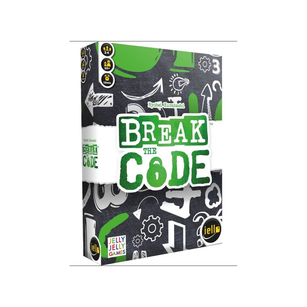 Levně IELLO Break the Code