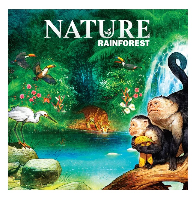 North Star Games Nature: Amazon Rainforest