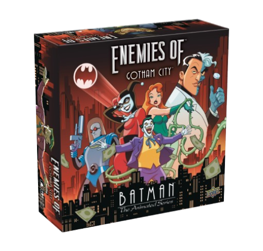 Upper Deck Enemies of Gotham City