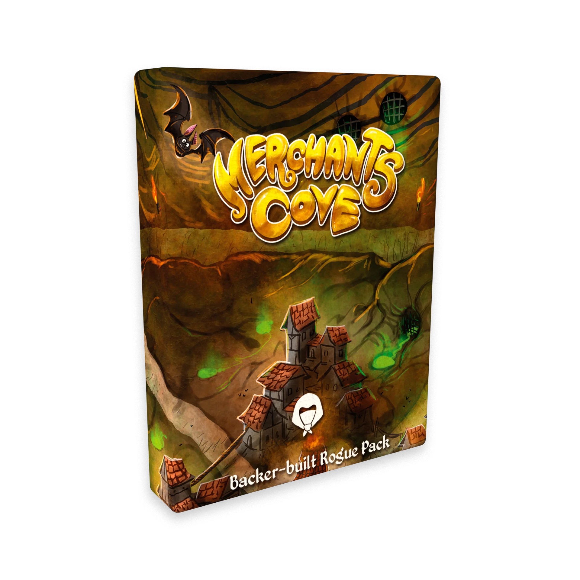 Final Frontier Games Merchants Cove: Backer-built Rogue Pack