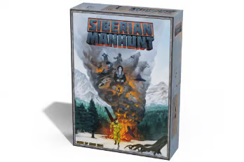 Dangerous Games Siberian Manhunt: Standart Edition - EN