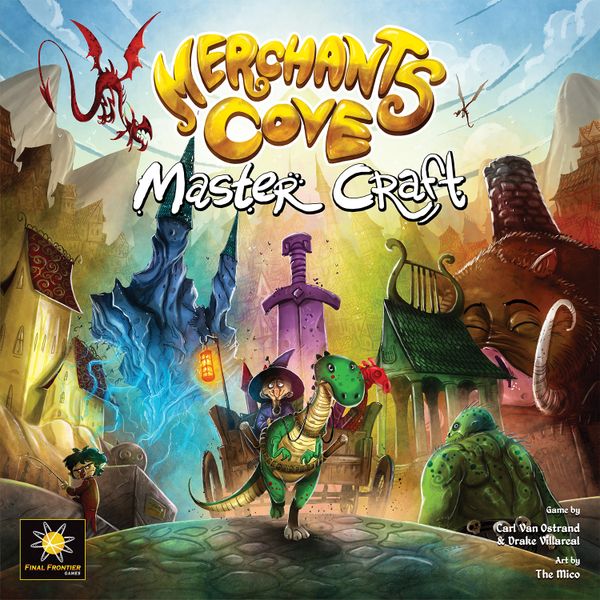 Final Frontier Games Merchants Cove: Master Craft