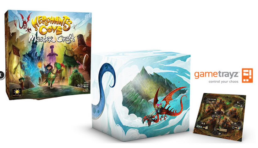 Final Frontier Games Merchants Cove Big Box & Master Craft