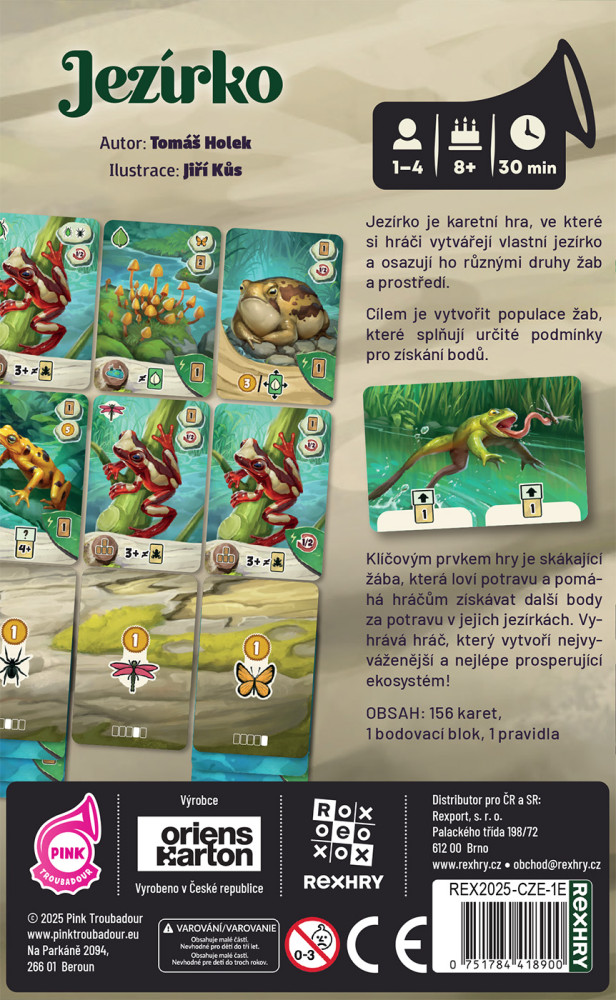 REXhry Jezírko (Pondscape CZ) (obrázek 5)