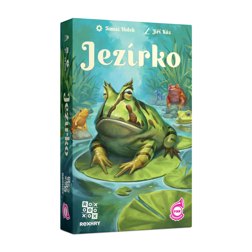 REXhry Jezírko + promo žabka (Pondscape CZ)