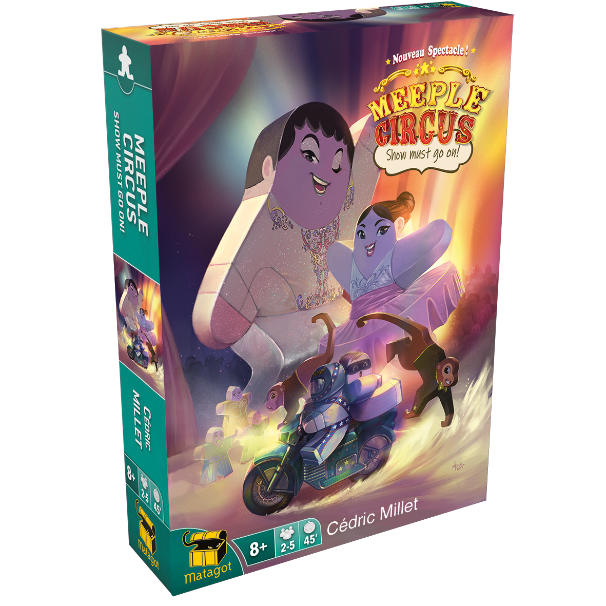 Matagot Meeple Circus: Show must go on