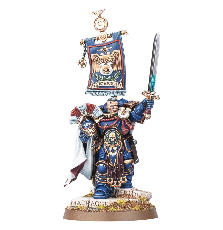 Games Workshop Warhammer 40000: Ultramarines: Cato Sicarius