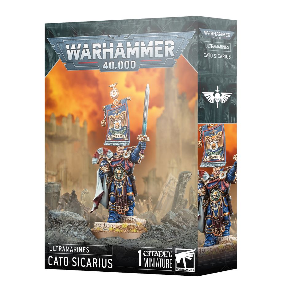 Games Workshop Warhammer 40000: Ultramarines: Cato Sicarius