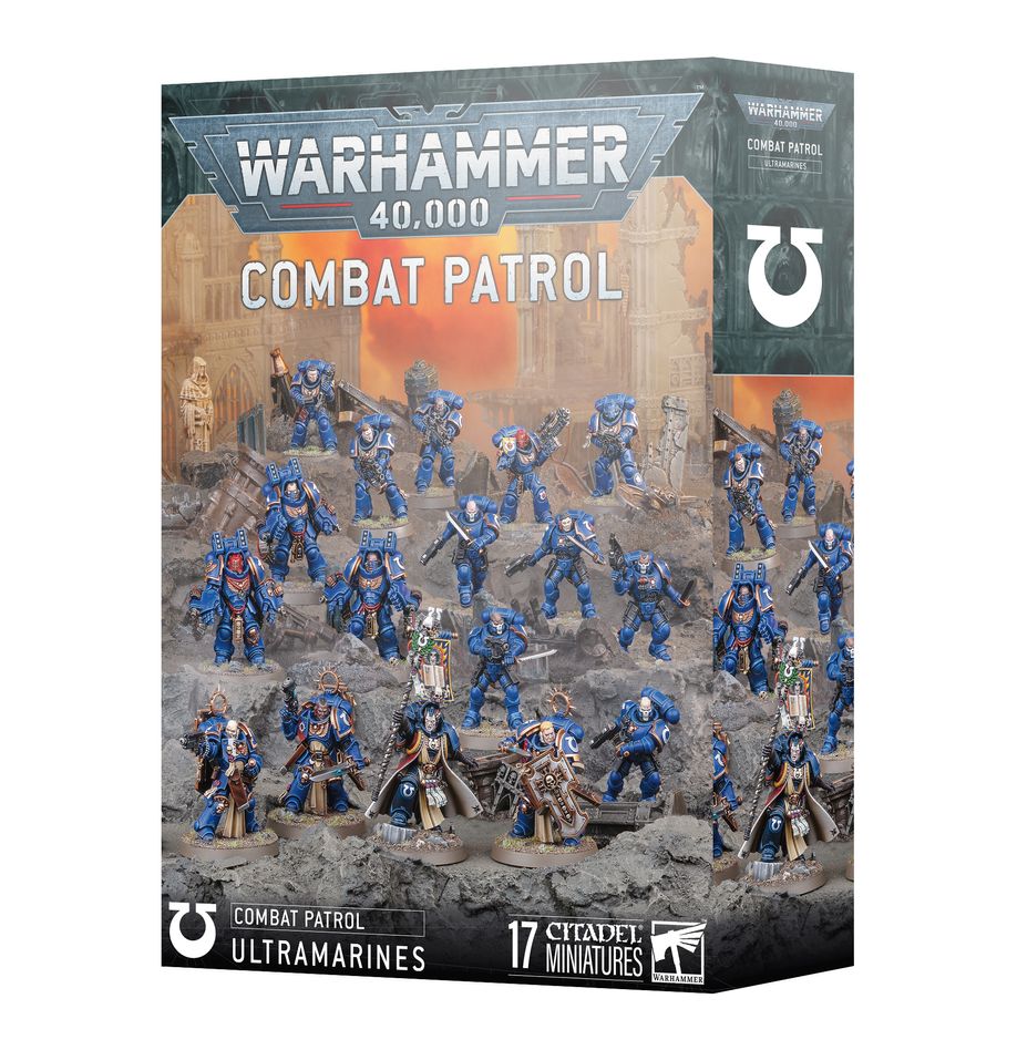 Games Workshop Warhammer 40000: Combat Patrol: Ultramarines