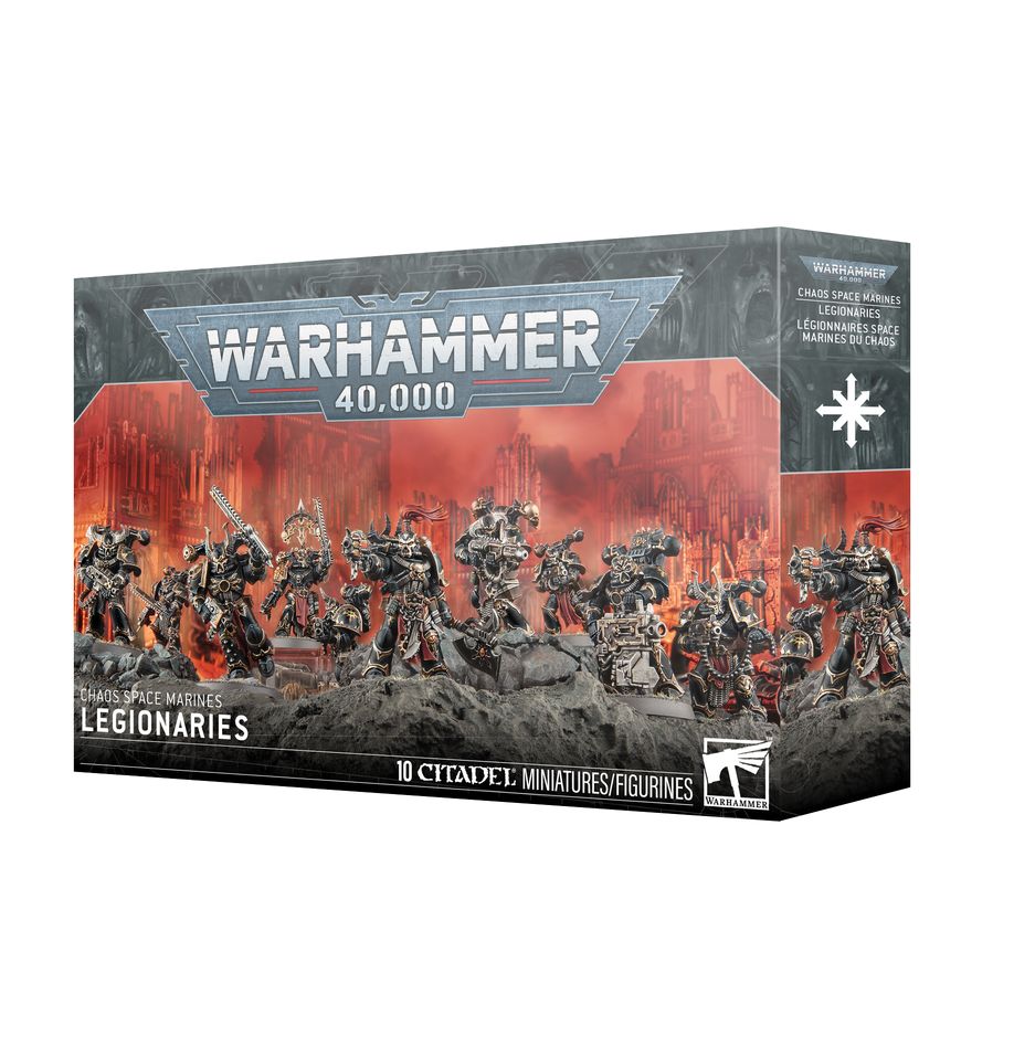 Games Workshop Warhammer 40000: Chaos space marines: Legionaries