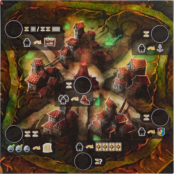 Final Frontier Games Merchants Cove: Thief Player Board